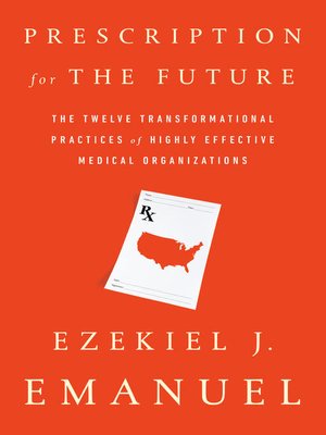cover image of Prescription for the Future